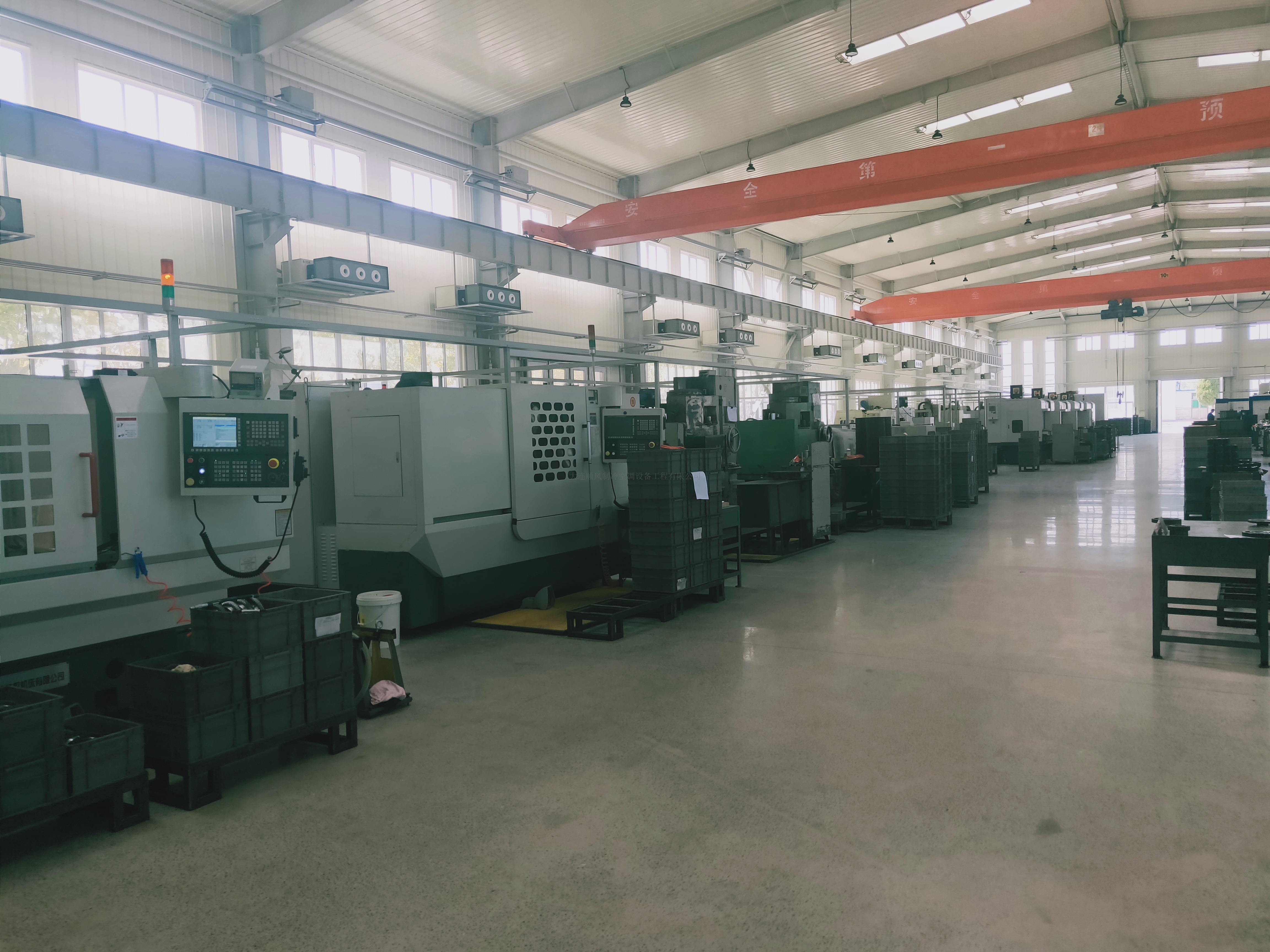 大(dà)連創新齒輪箱中央空調