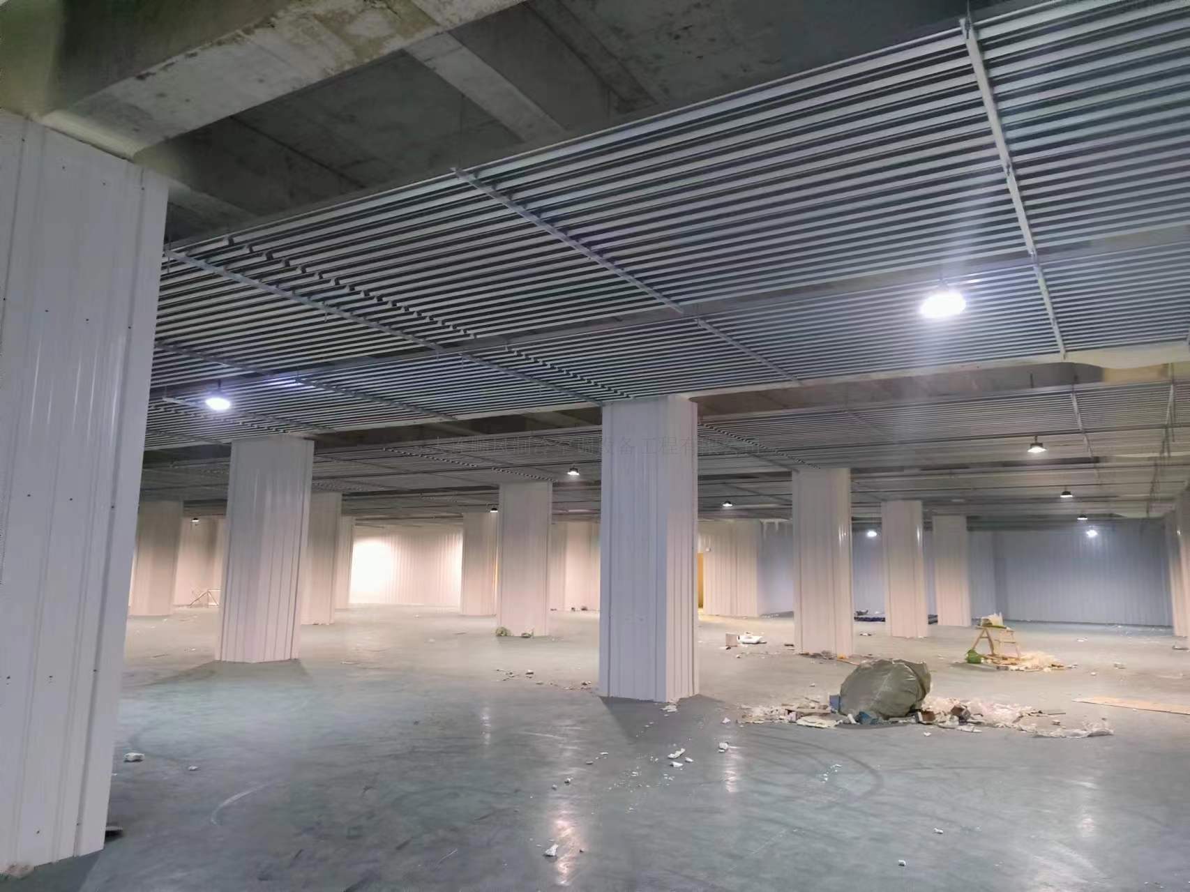 黑(hēi)龍江乾寶隆京東倉儲庫冷(lěng)鏈工(gōng)程