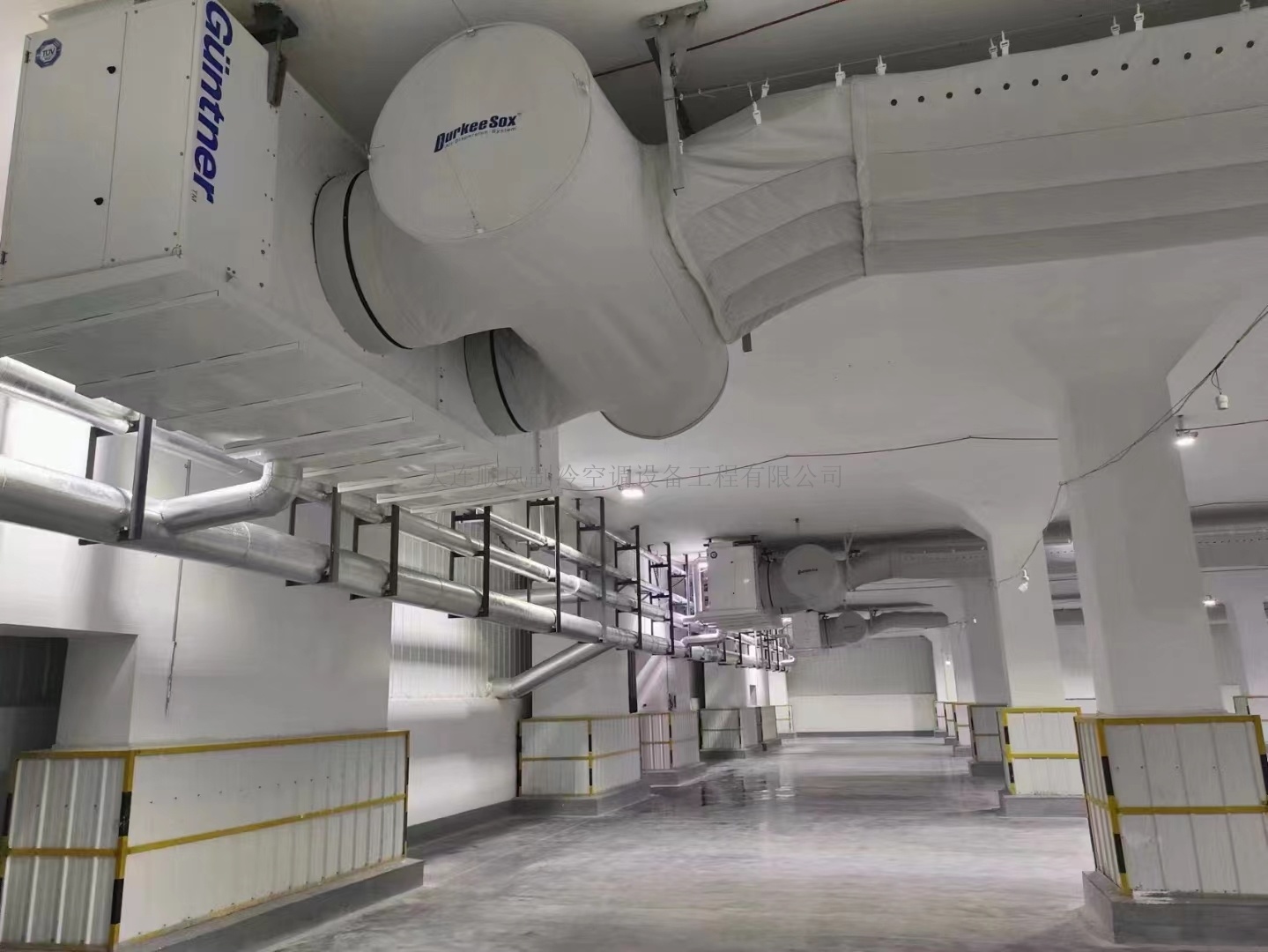 江蘇海(hǎi)安萬噸冷(lěng)鏈港制(zhì)冷(lěng)工(gōng)程