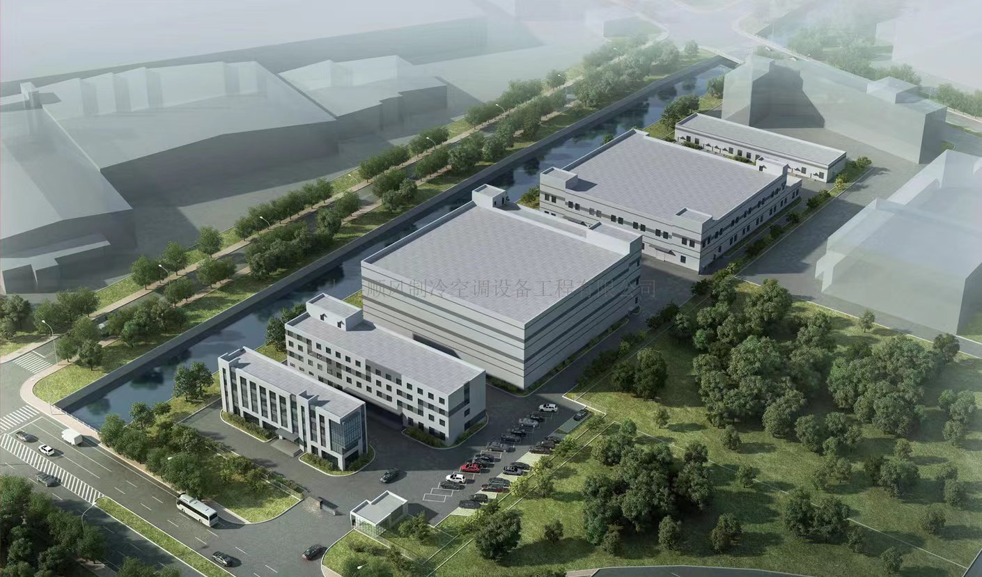 大(dà)連安欣海(hǎi)味食品制(zhì)冷(lěng)項目