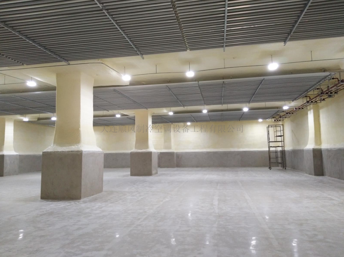 大(dà)連伸起水(shuǐ)産冷(lěng)庫工(gōng)程