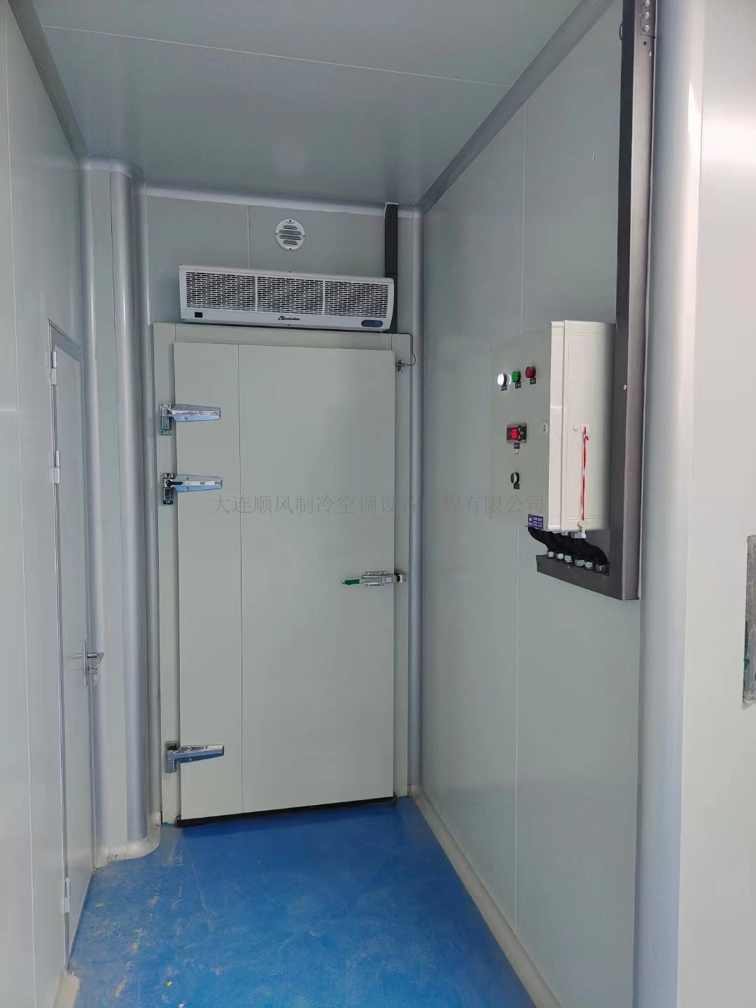 大(dà)連興泰食品冷(lěng)庫工(gōng)程