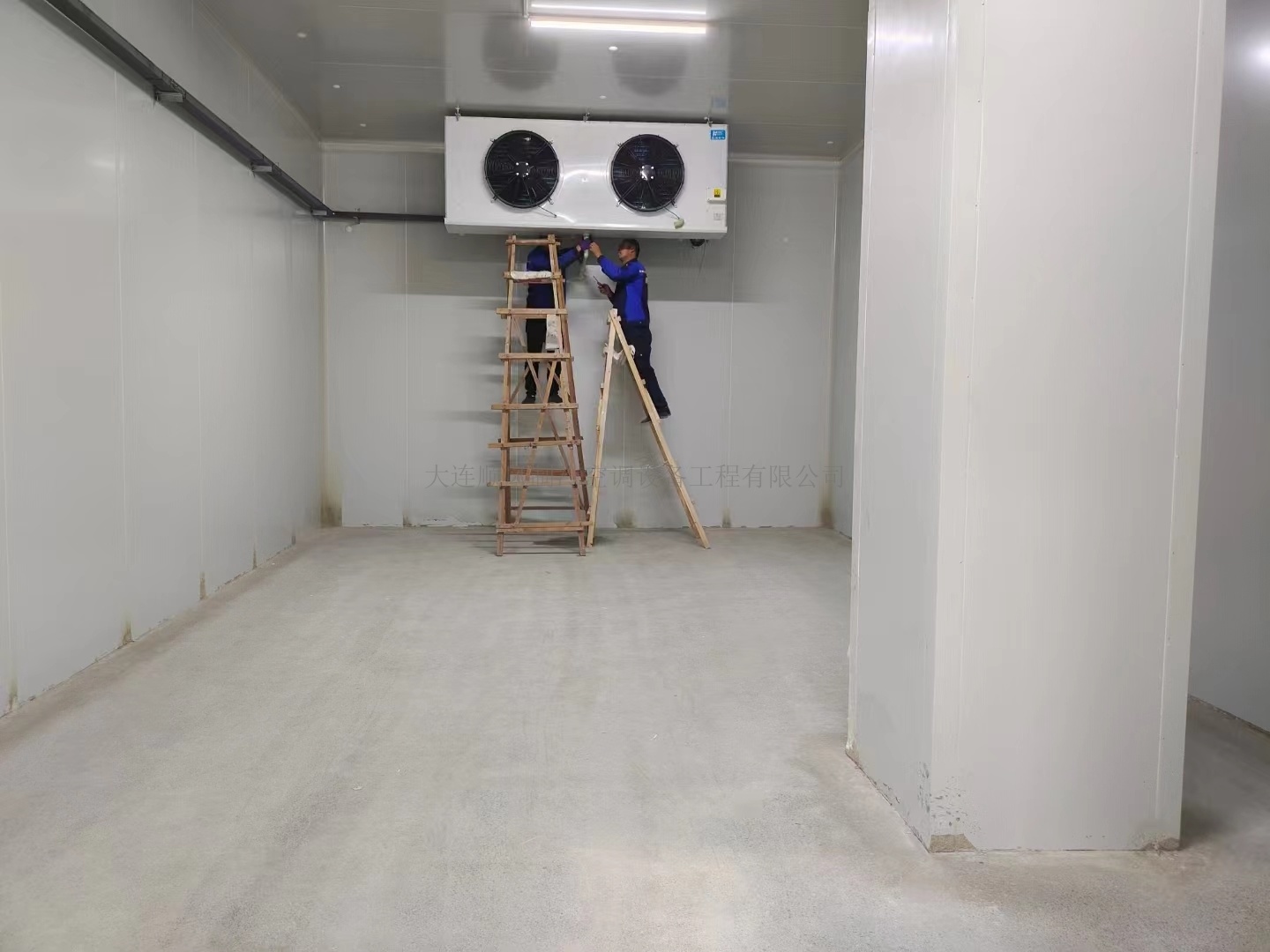 大(dà)連興泰食品冷(lěng)庫工(gōng)程