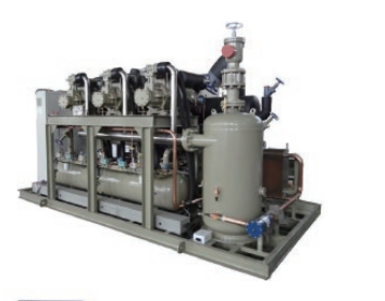 螺旋杆式并聯機組