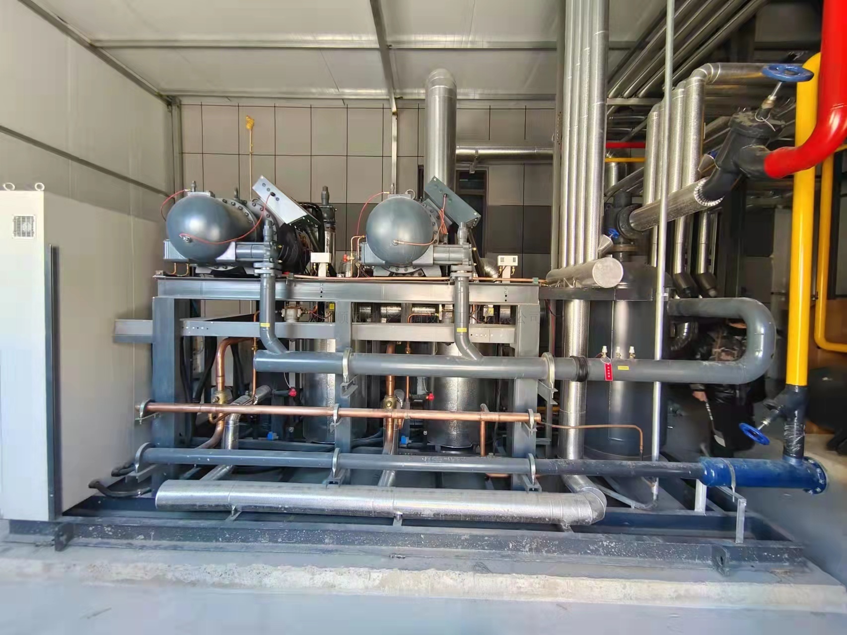 大(dà)連安欣海(hǎi)味食品制(zhì)冷(lěng)項目