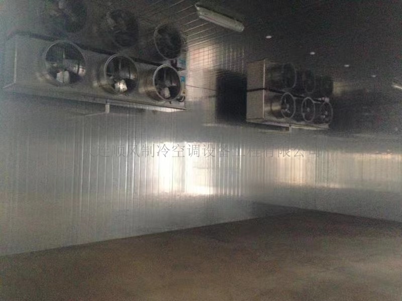 丹東今佳水(shuǐ)産食品制(zhì)冷(lěng)工(gōng)程