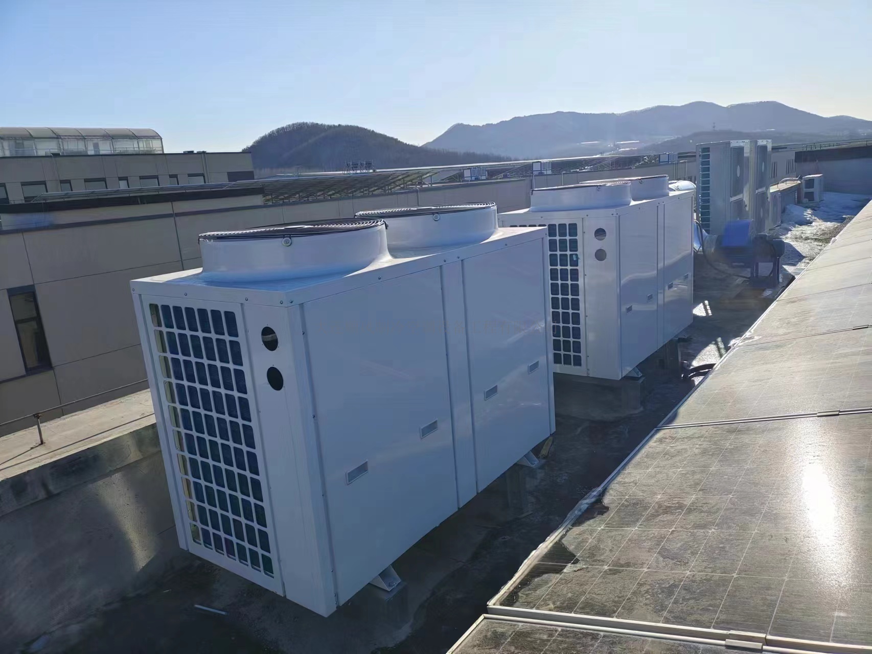 大(dà)連瀚海(hǎi)文(wén)氏配套制(zhì)冷(lěng)烘幹工(gōng)程