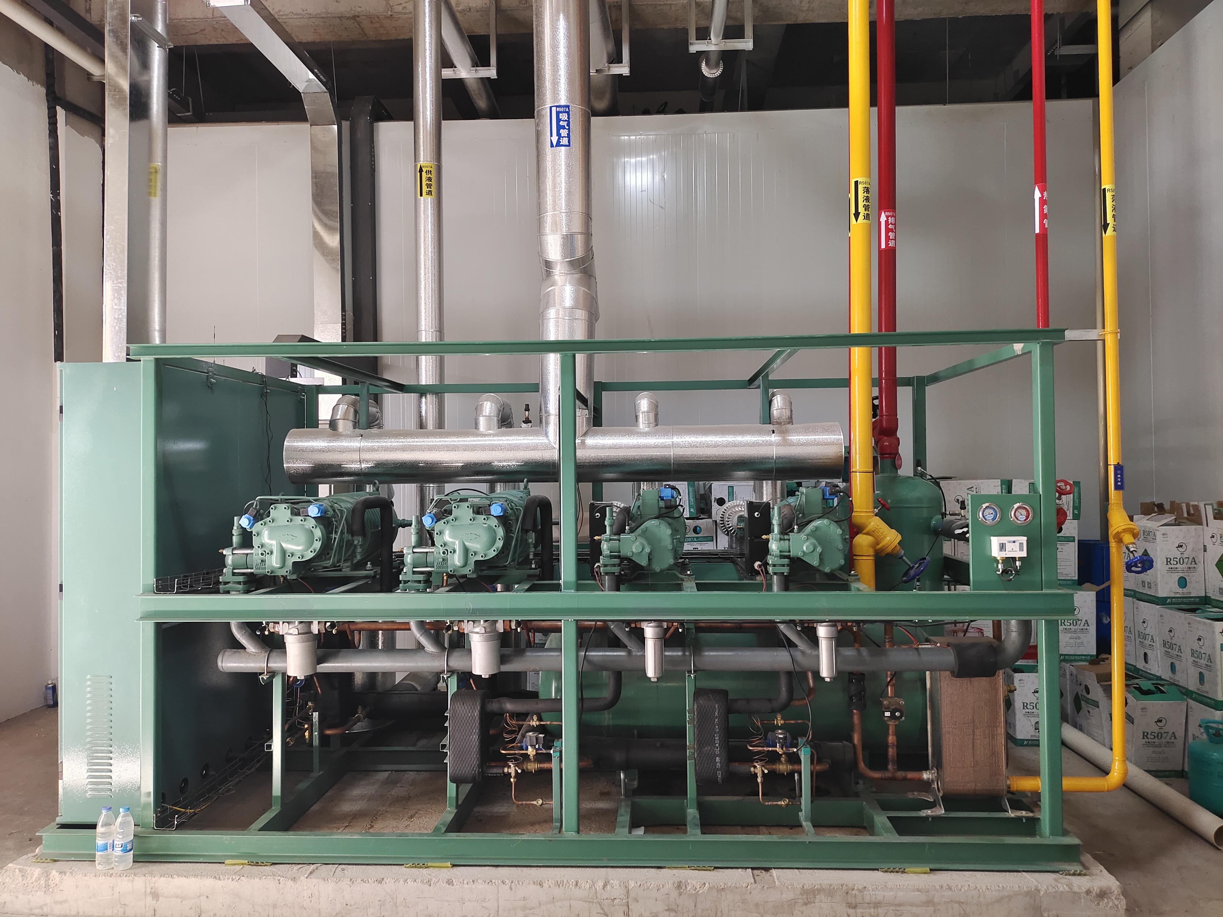 本溪行(xíng)天健藥業(yè)集團制(zhì)冷(lěng)工(gōng)程