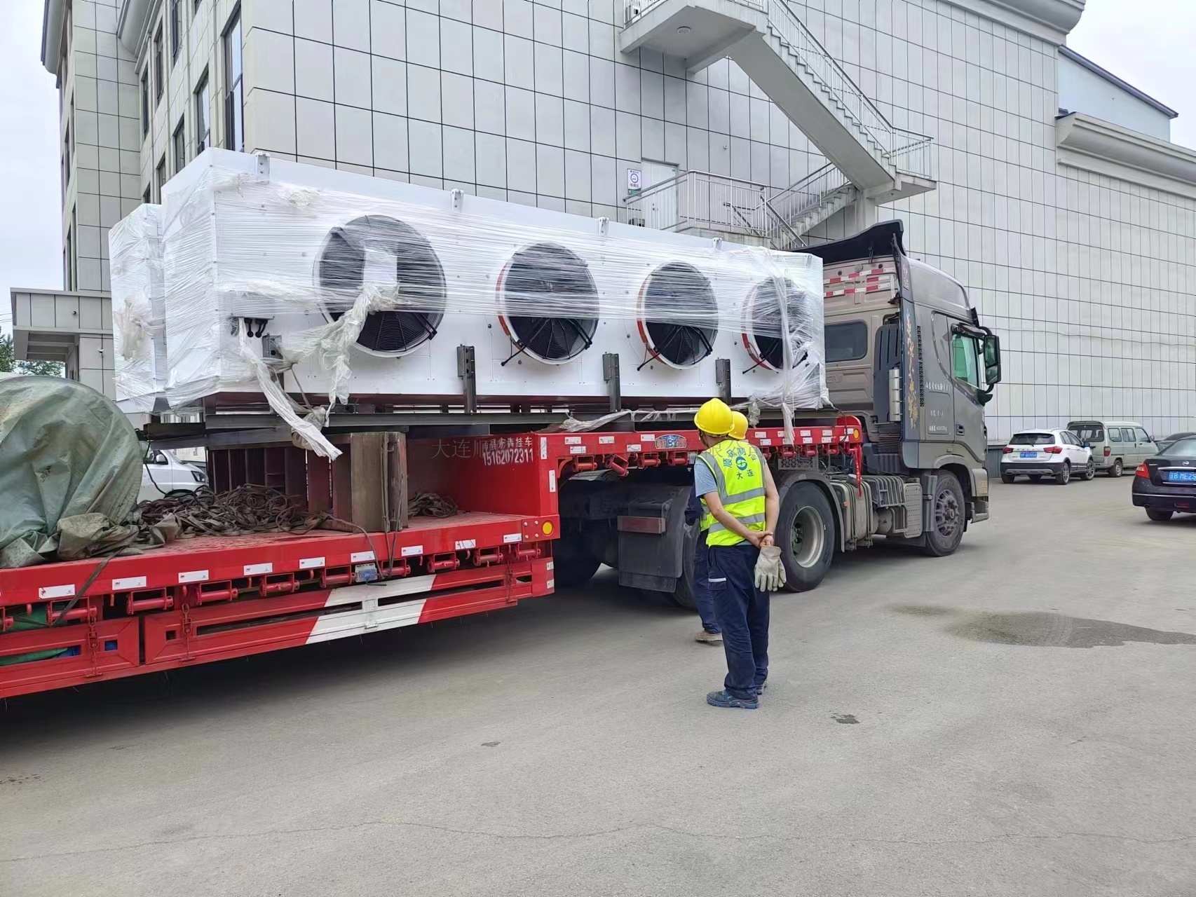 吉林藍域農(nóng)業(yè)發展有(yǒu)限公司制(zhì)冷(lěng)項目