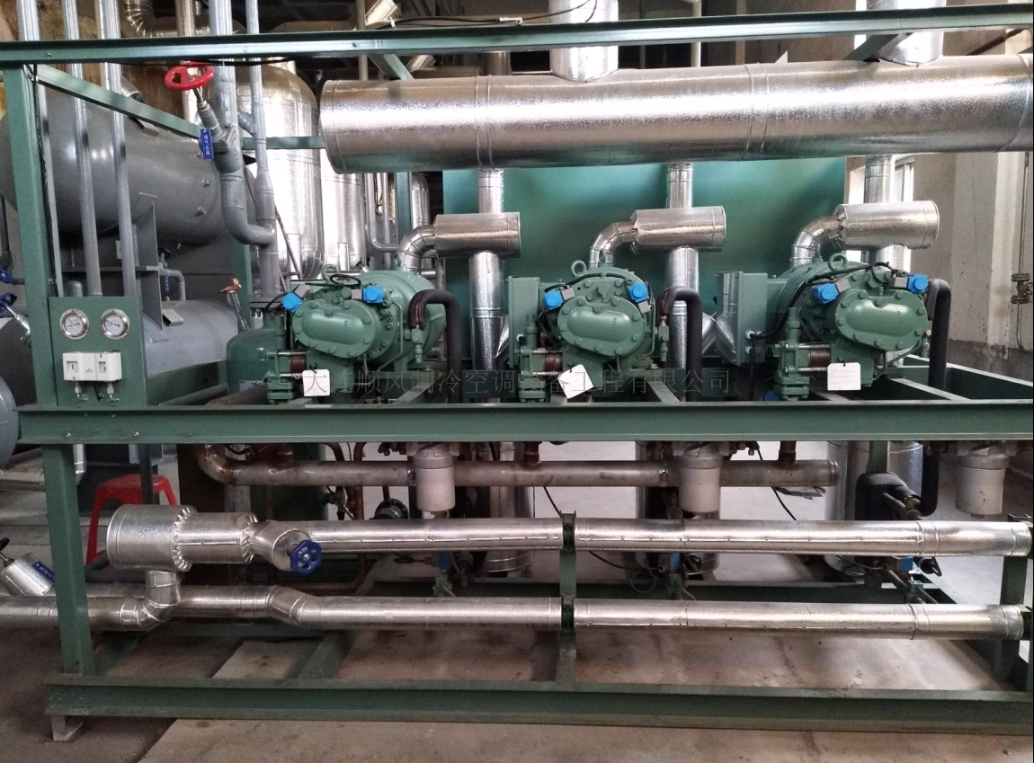 丹東今佳水(shuǐ)産食品制(zhì)冷(lěng)工(gōng)程