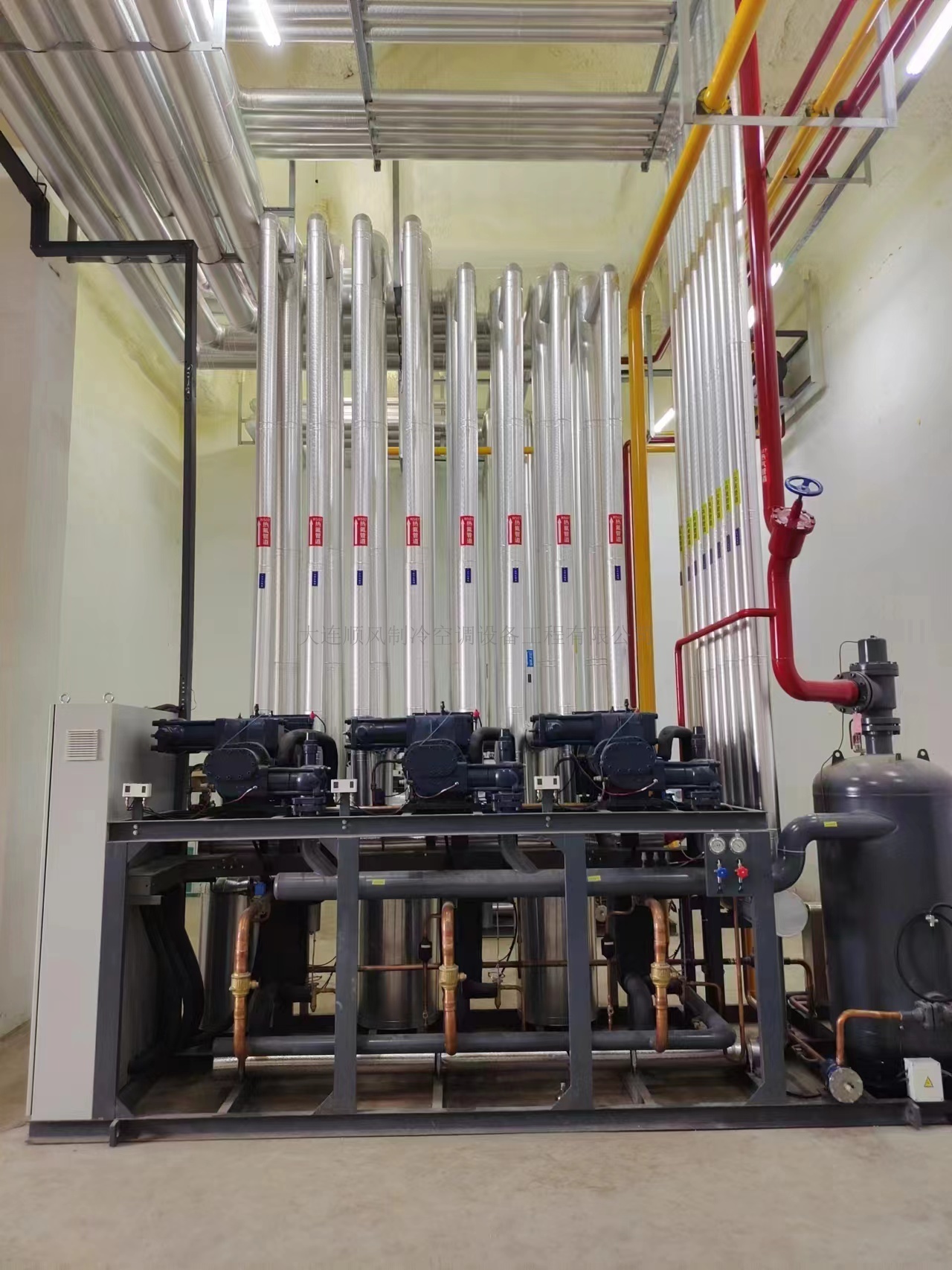 大(dà)連安欣海(hǎi)味食品制(zhì)冷(lěng)項目