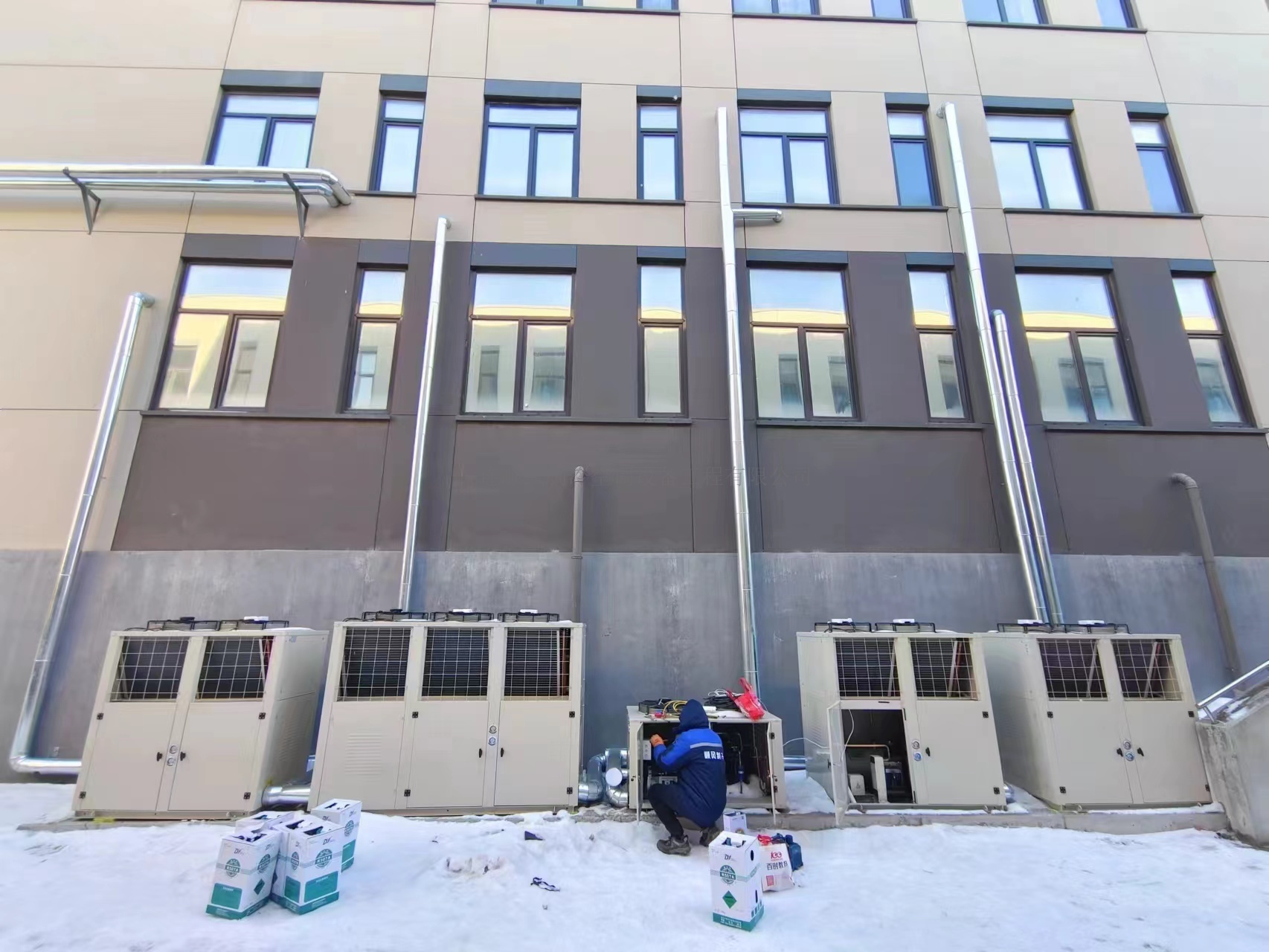 大(dà)連瀚海(hǎi)文(wén)氏配套制(zhì)冷(lěng)烘幹工(gōng)程