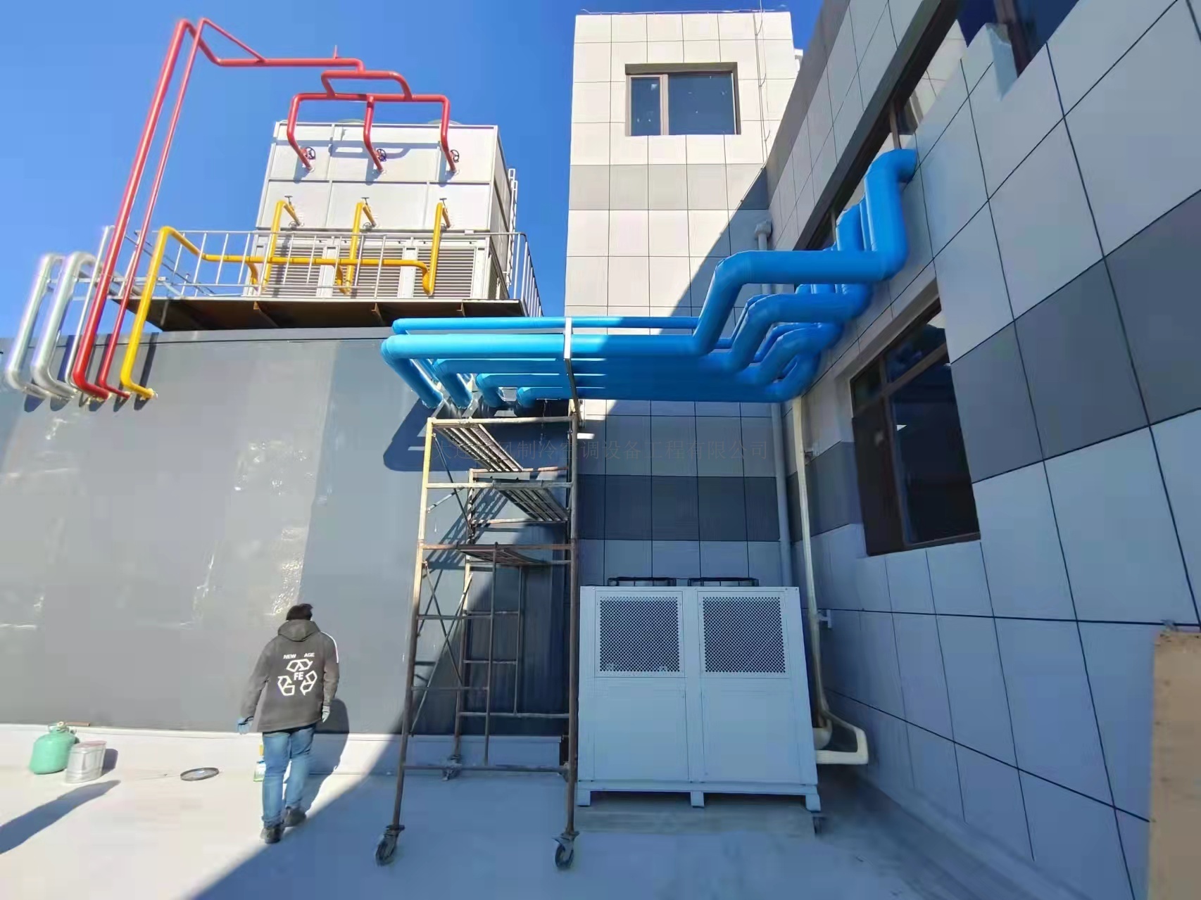 大(dà)連安欣海(hǎi)味食品制(zhì)冷(lěng)項目