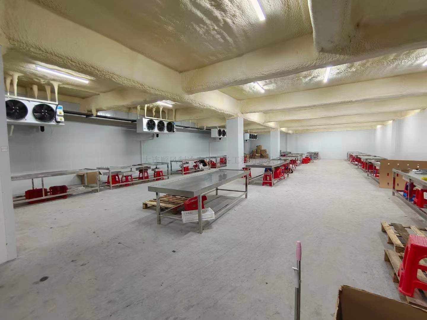 吉林藍域農(nóng)業(yè)發展有(yǒu)限公司制(zhì)冷(lěng)項目