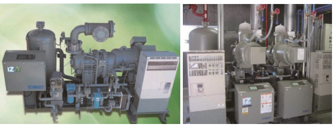 變頻螺杆壓縮機組