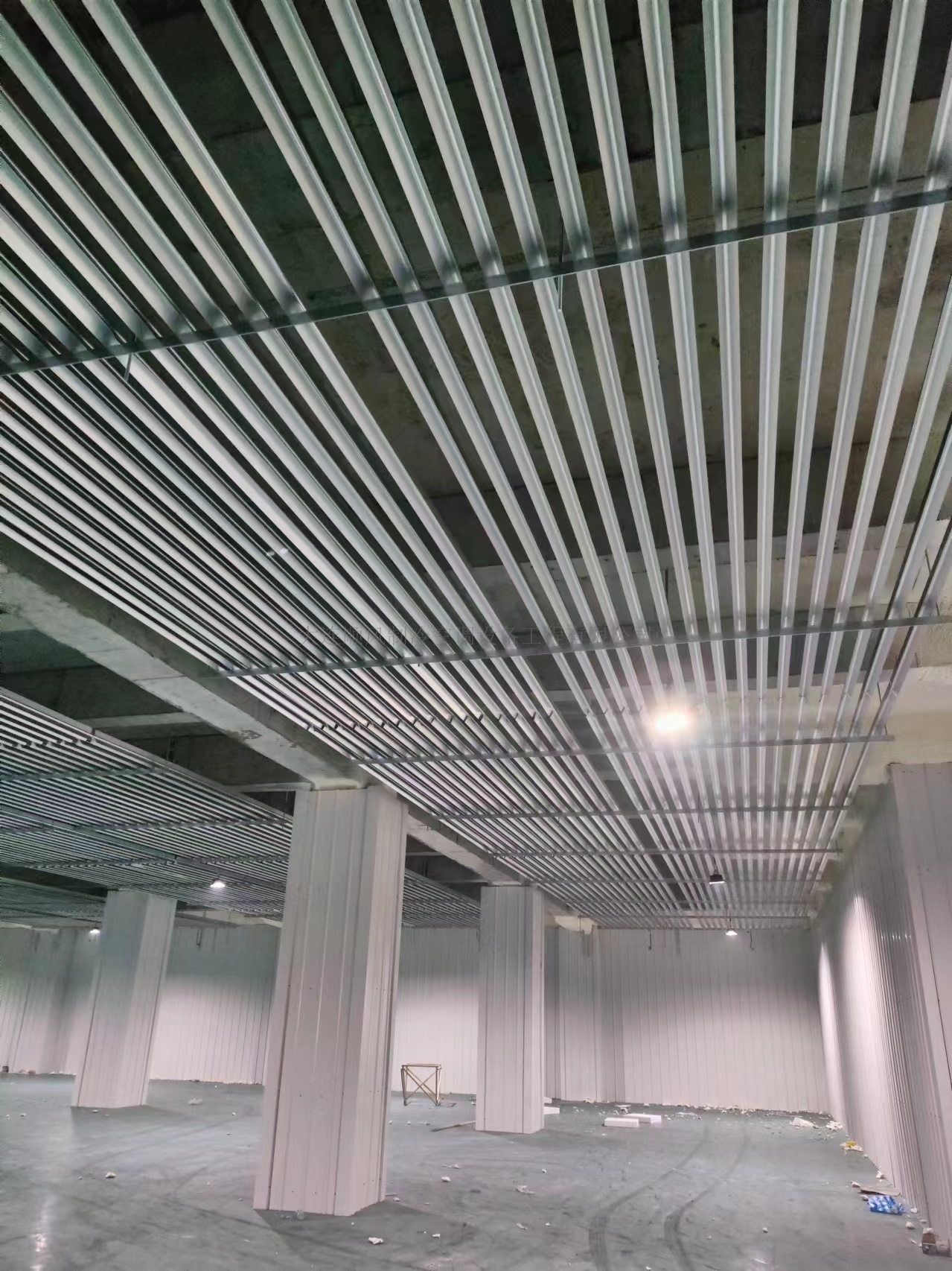 黑(hēi)龍江乾寶隆京東倉儲庫冷(lěng)鏈工(gōng)程