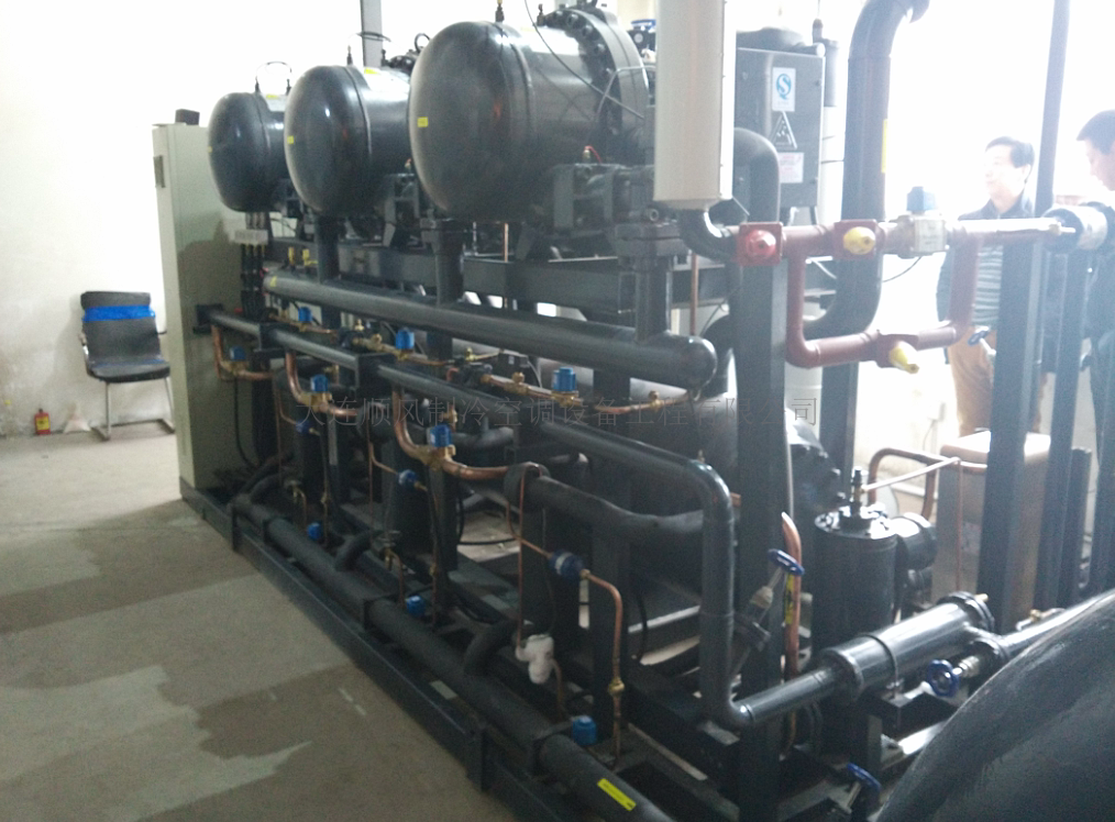 大(dà)連友(yǒu)蘭集團冷(lěng)庫工(gōng)程