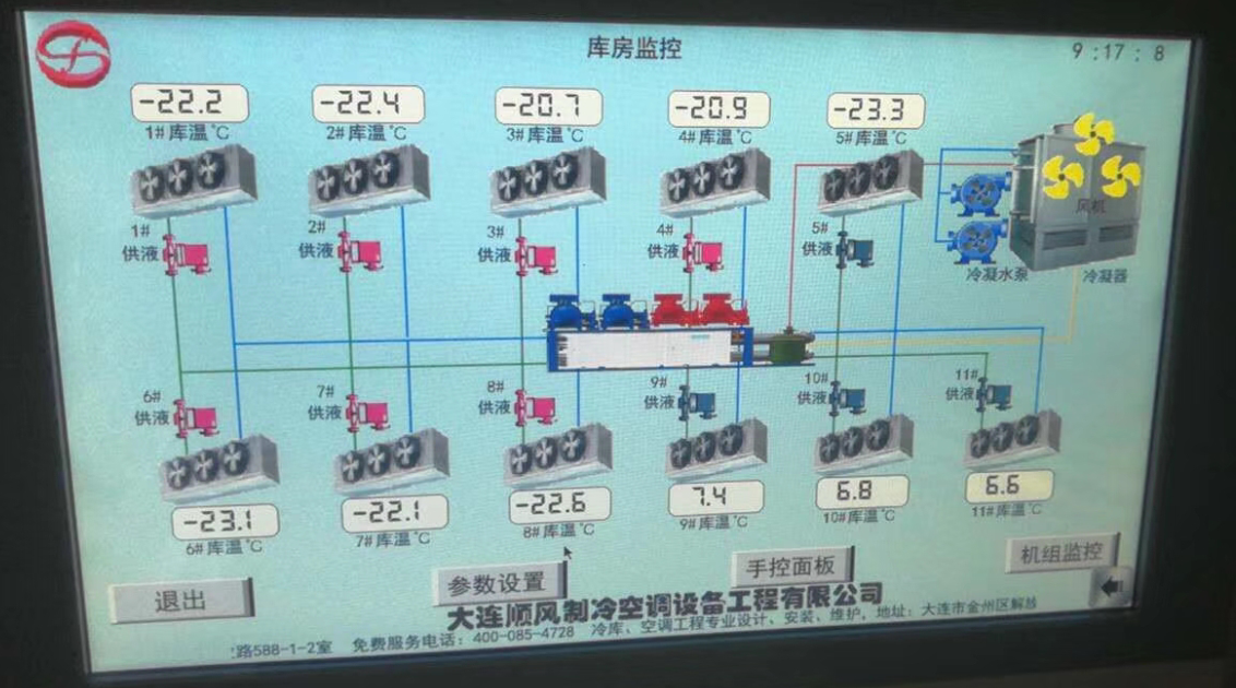 黑(hēi)龍江乾寶隆京東倉儲庫冷(lěng)鏈工(gōng)程