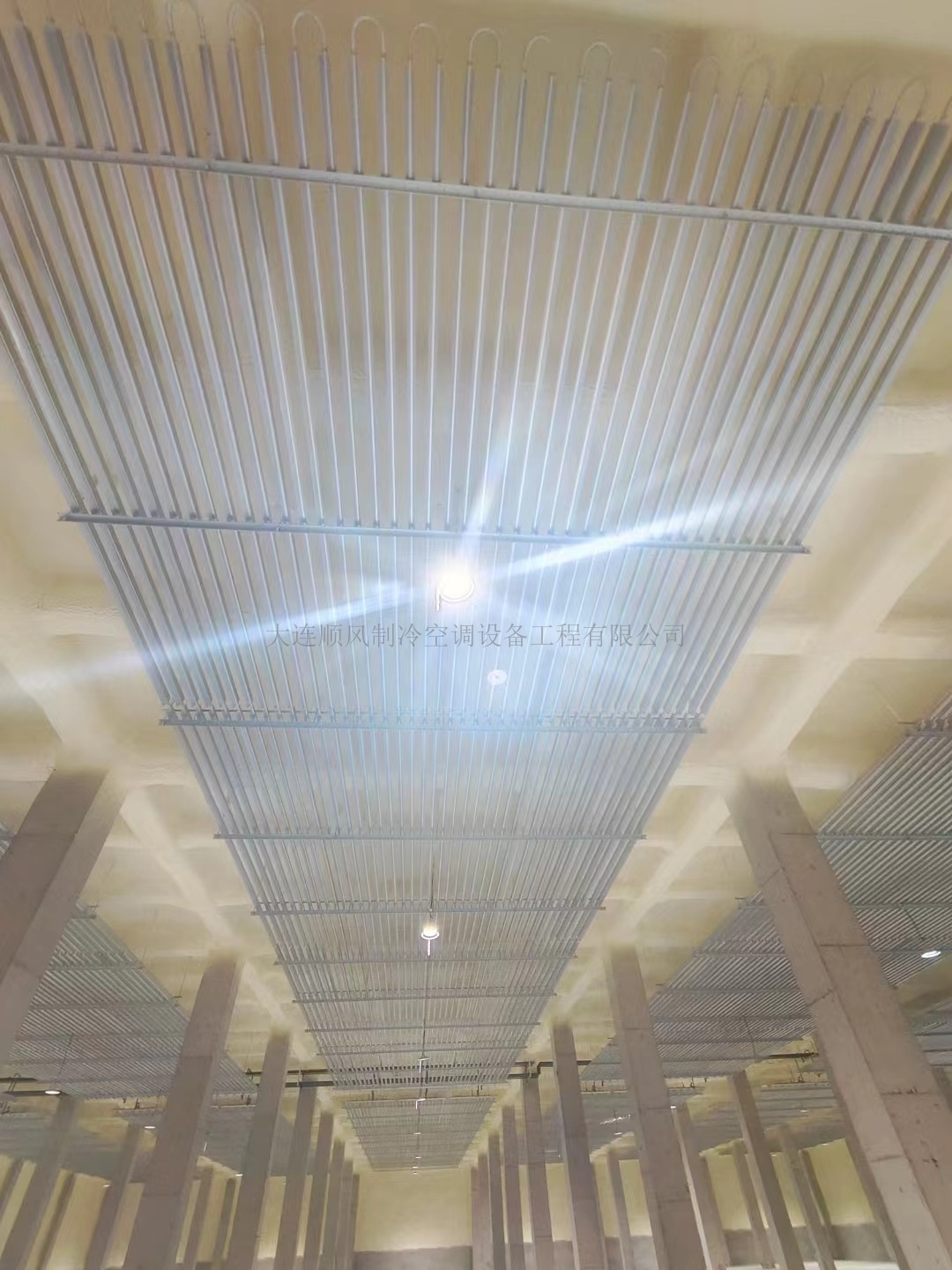 大(dà)連安欣海(hǎi)味食品制(zhì)冷(lěng)項目