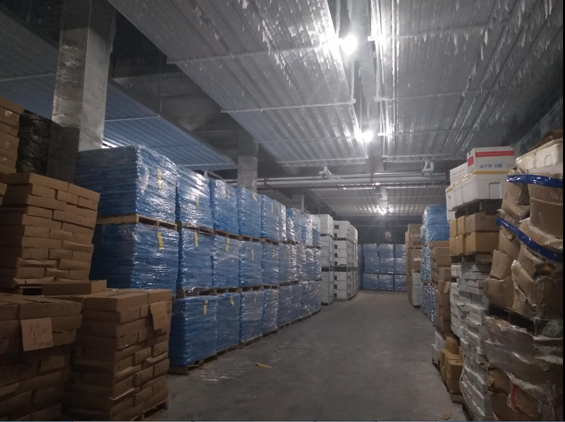 丹東今佳水(shuǐ)産食品制(zhì)冷(lěng)工(gōng)程